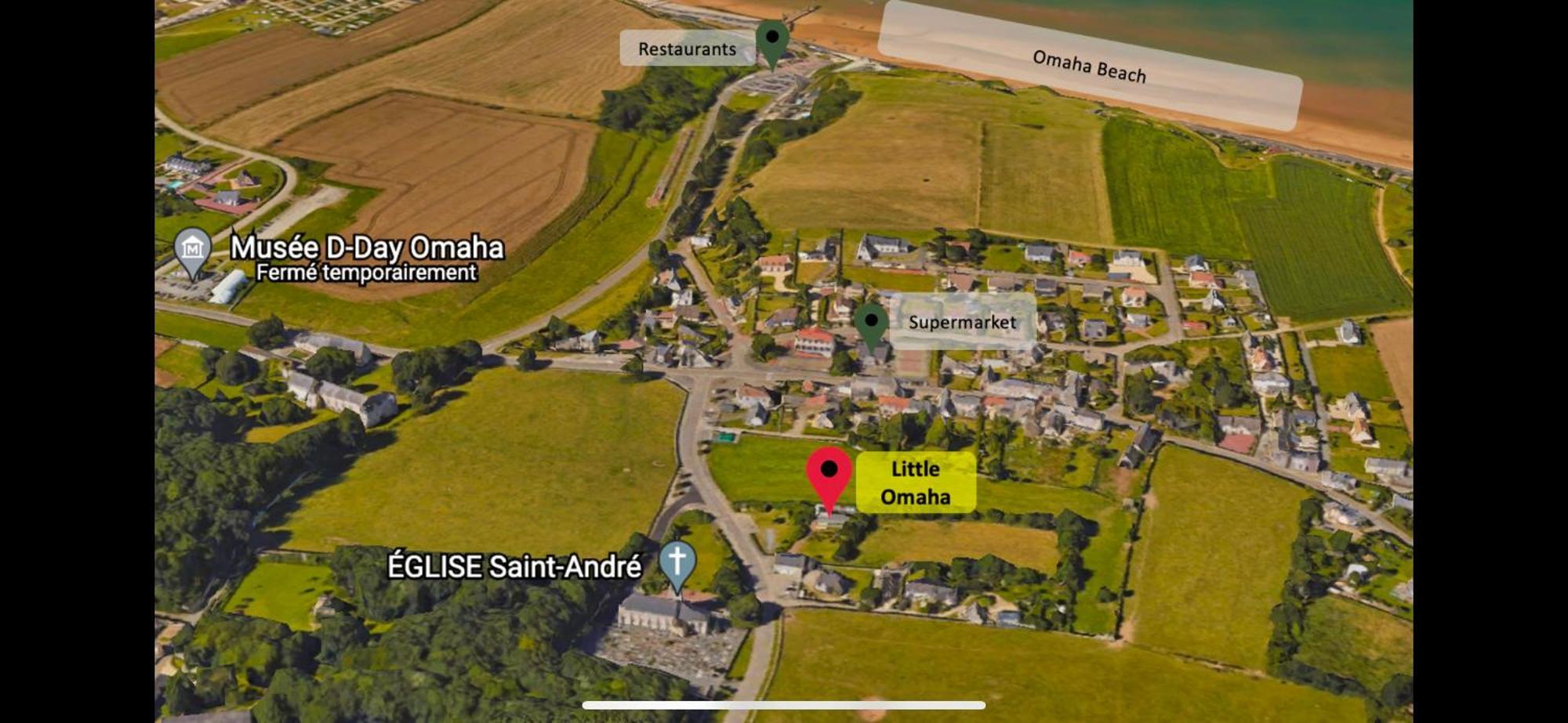 Little Omaha Villa Vierville-sur-Mer Ngoại thất bức ảnh