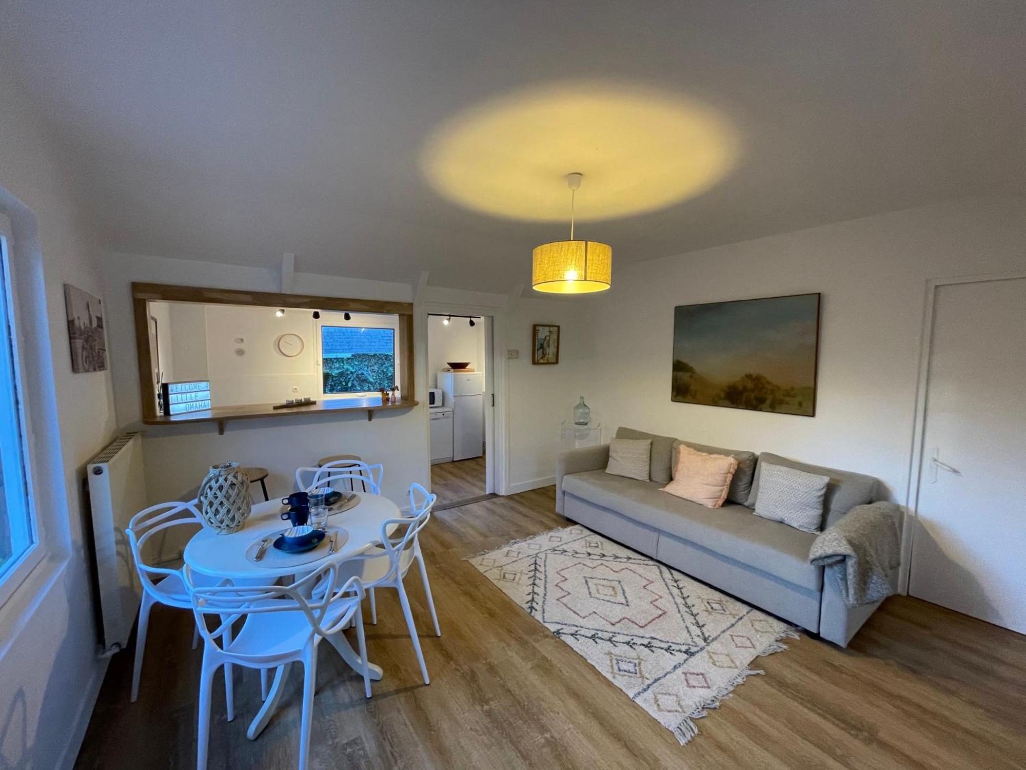Little Omaha Villa Vierville-sur-Mer Ngoại thất bức ảnh