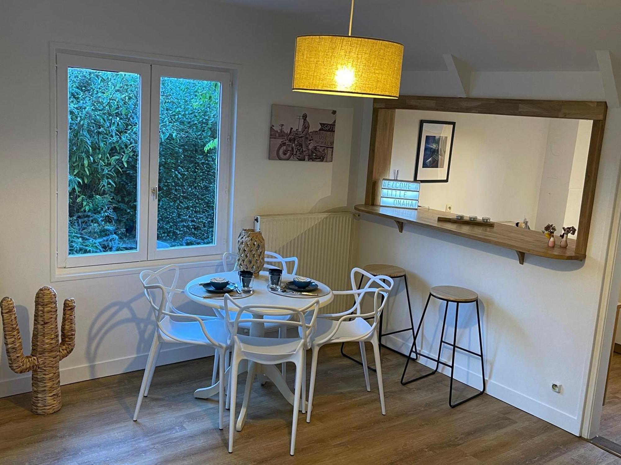 Little Omaha Villa Vierville-sur-Mer Ngoại thất bức ảnh
